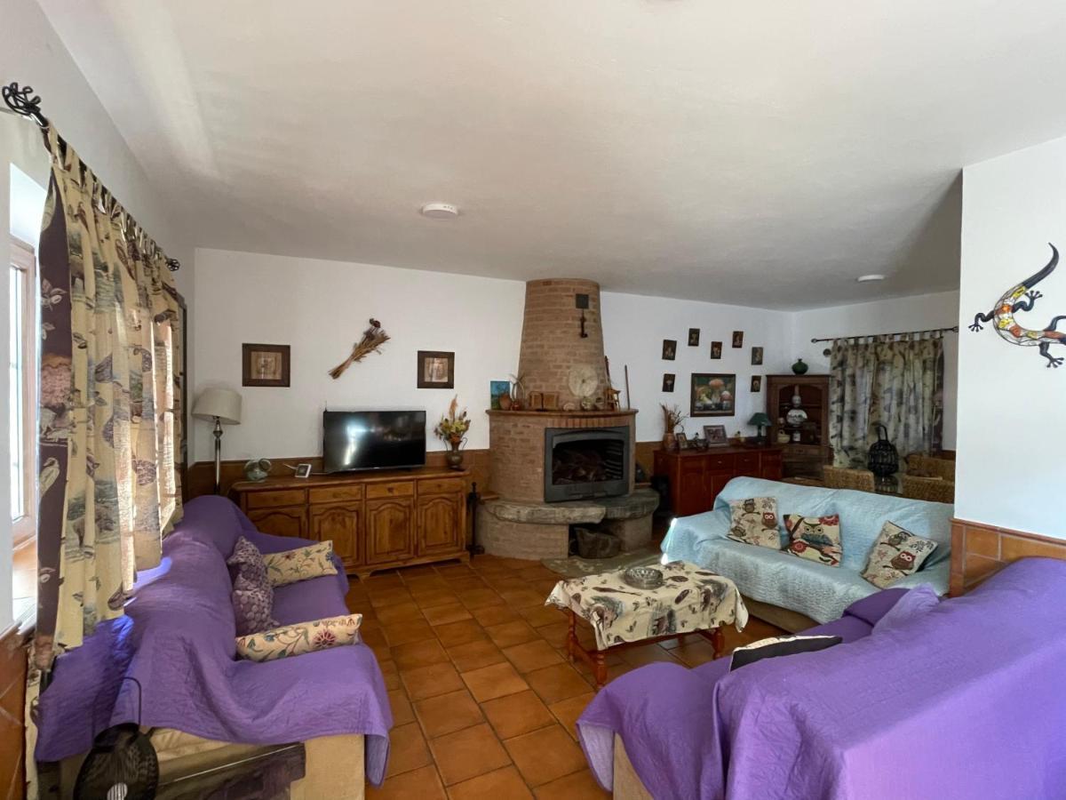 Casa Rural La Galvana Арасена Екстер'єр фото