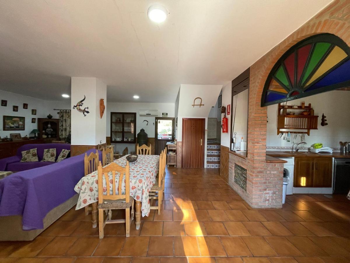 Casa Rural La Galvana Арасена Екстер'єр фото