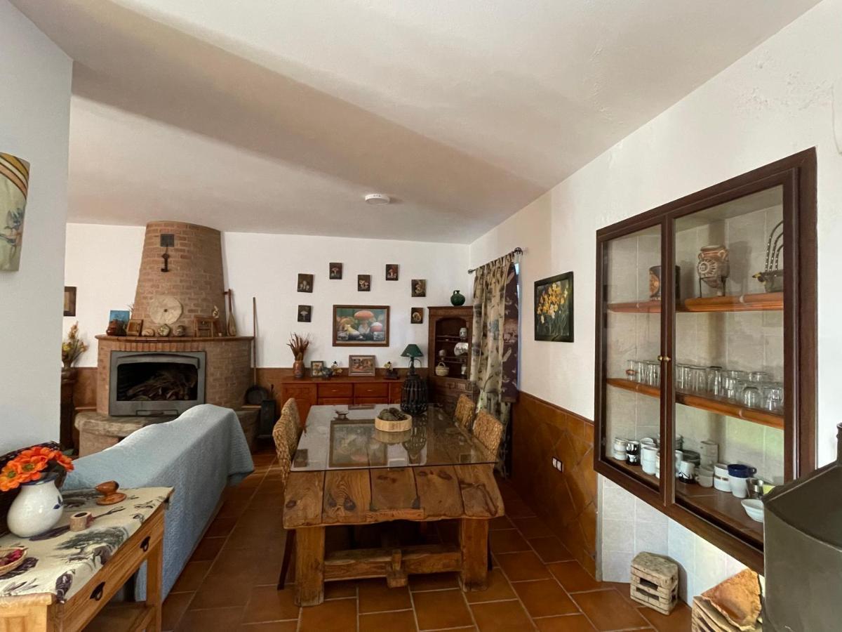 Casa Rural La Galvana Арасена Екстер'єр фото
